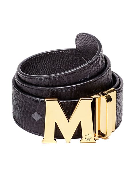 Enjoy free ground shipping with every order. . Belt mcm